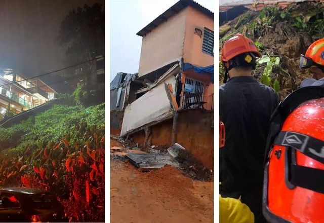 Imagem da noticia Homem morre ao ser atingido por deslizamento de terra em São Bernardo do Campo (SP)