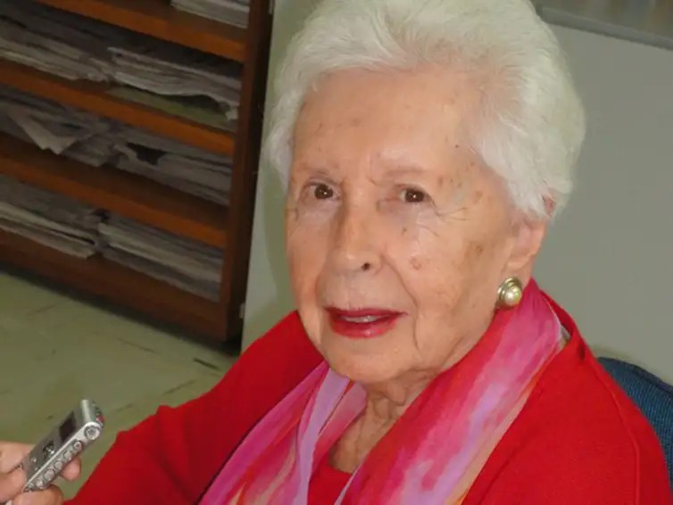 Imagem da noticia Ativista Clara Charf, viúva de Carlos Marighella, morre aos 100 anos