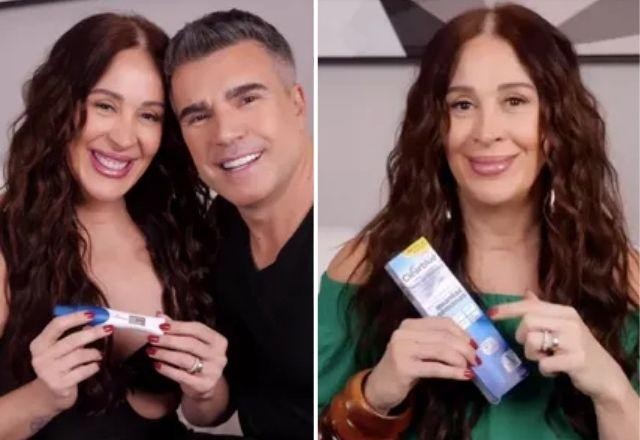 Imagem da noticia Claudia Raia em: "o útero é meu e ninguém tasca!"