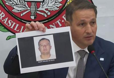 Ex-delegado executado: Polícia de SP divulga fotos de dois suspeitos do crime Ex-delegado executado: Polícia de SP divulga fotos de dois suspeitos do crime