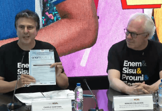 Imagem da noticia Enem teve cerca de 70% de presença "sem intercorrências graves", afirma ministro da Educação