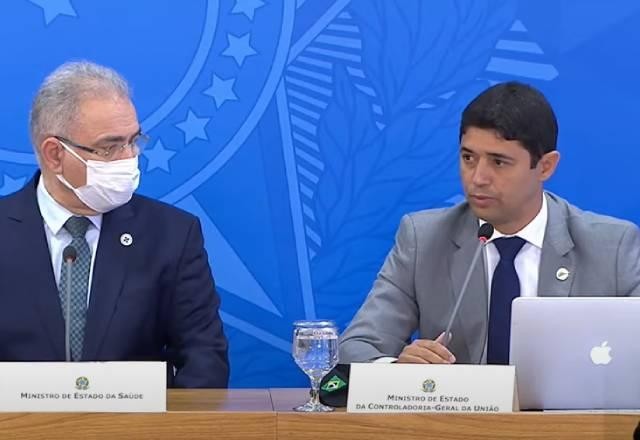 Imagem da noticia CGU diz que não houve irregularidades no contrato da Covaxin