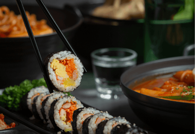 Imagem da noticia Culinária coreana conquista o Brasil e pedidos por delivery disparam em 2025