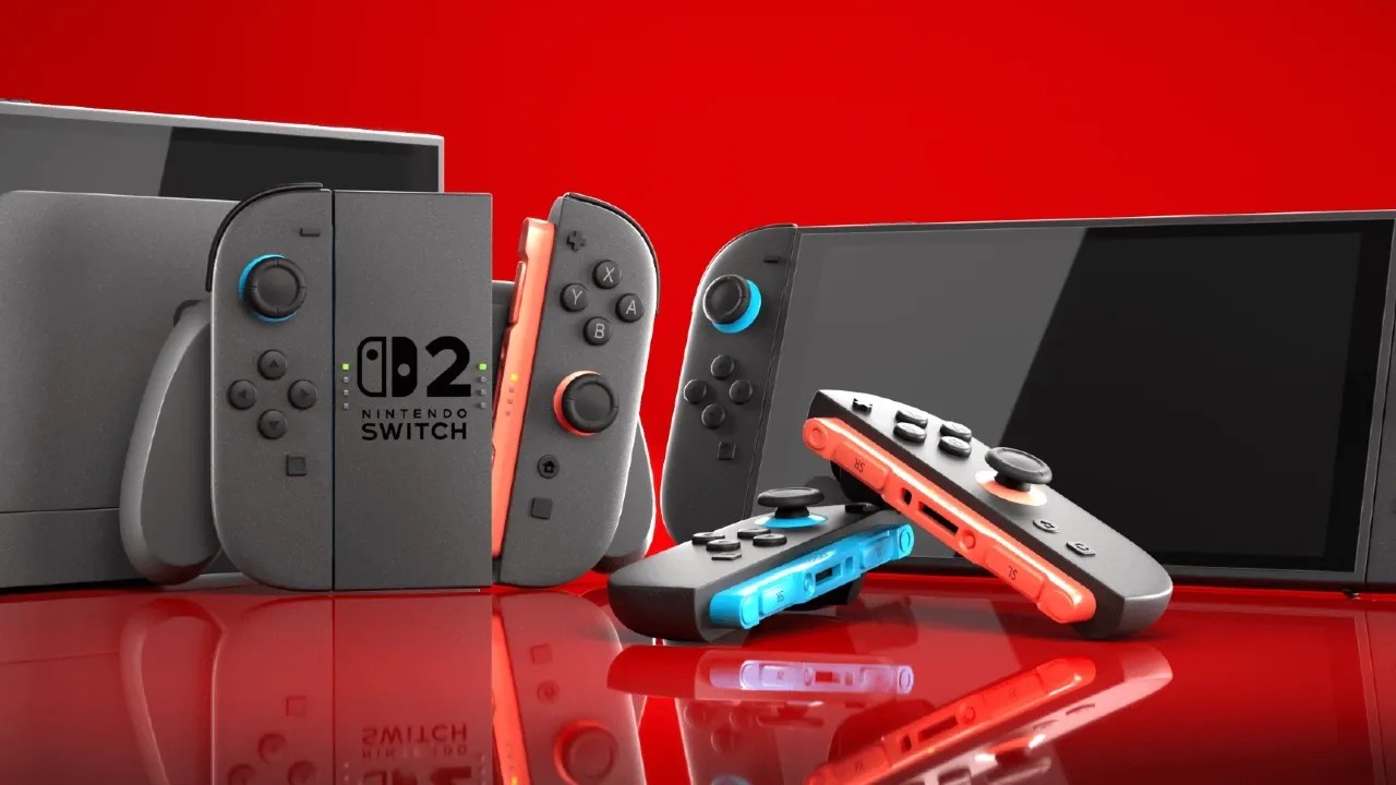 Imagem da noticia Nova versão do Nintendo Switch 2 chega ao Brasil em junho