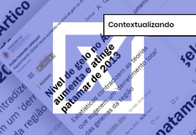 Imagem da noticia CONTEXTUALIZANDO: Cobertura de gelo no Ártico segue em declínio contínuo desde 1979