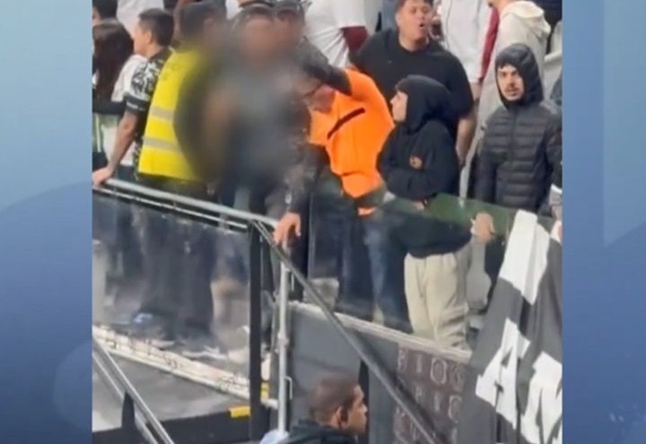 Imagem da noticia Torcedor do Corinthians é flagrado zombando da tragédia no RS