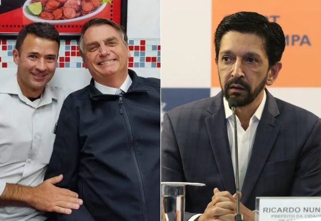 Imagem da noticia PL indica coronel Mello para vice na chapa de Ricardo Nunes à Prefeitura de SP