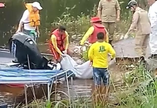 Imagem da noticia Corpo de paraquedista é encontrado às margens do Rio Negro, no Amazonas