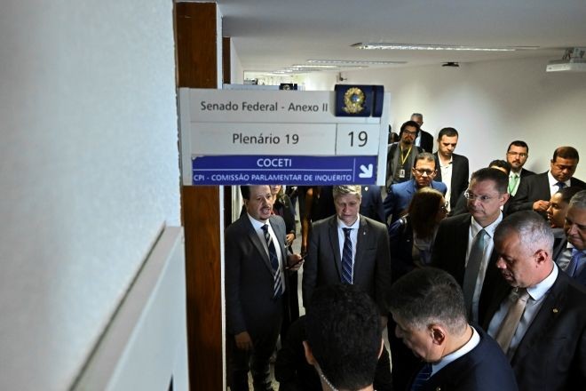 Imagem da noticia Sala-cofre da CPMI do INSS com dados de Vorcaro terá acesso liberado a partir de sexta (13)