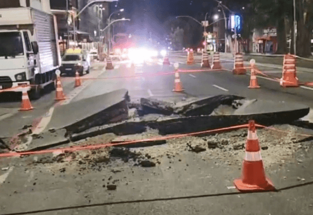 Imagem da noticia Explosão na Rua da Consolação foi causada por acúmulo de gases inflamáveis em galeria, diz Enel