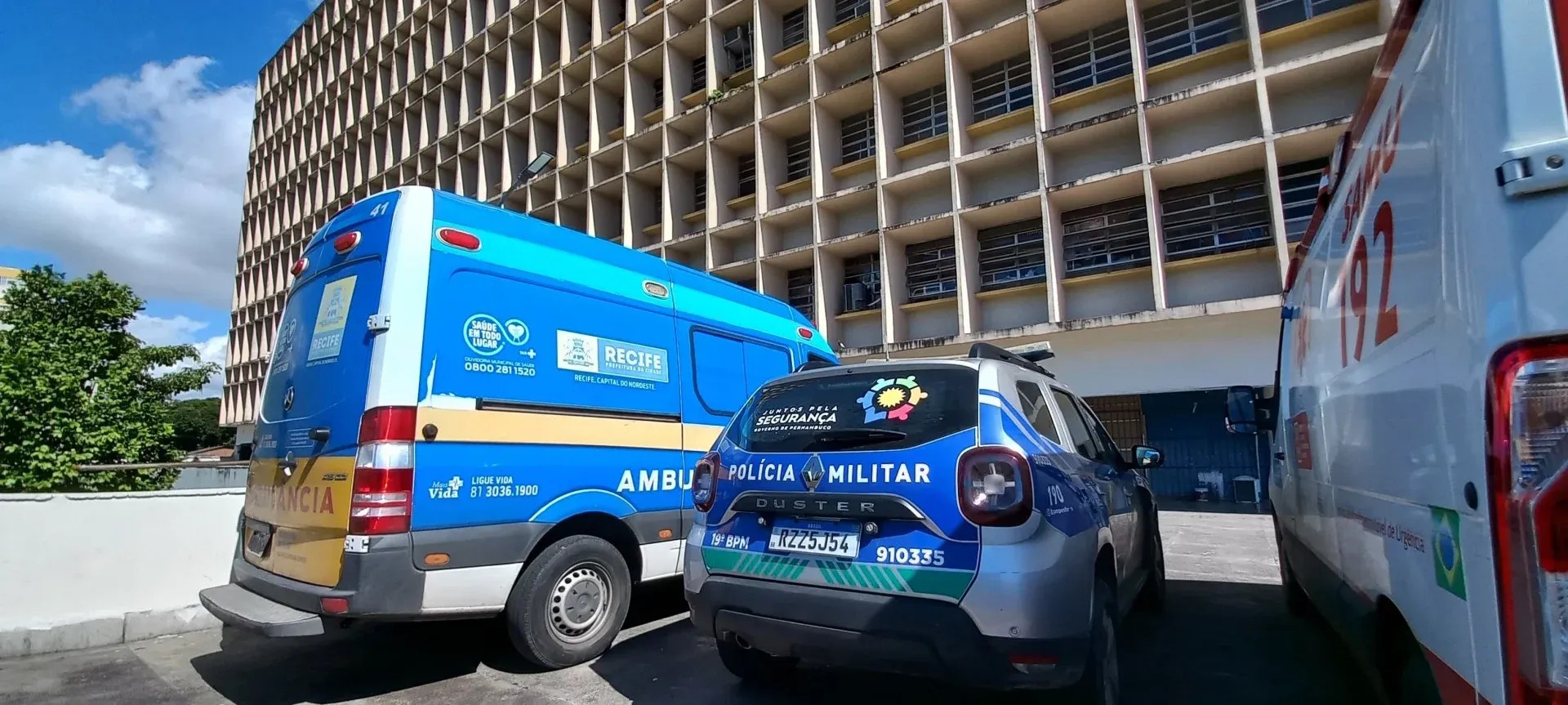 Imagem da noticia Criança de 6 anos é internada em estado grave após ser baleada em festa infantil no Grande Recife