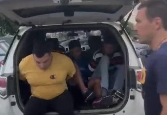 Imagem da noticia Polícia prende acusados de sequestrar mulheres em corridas por aplicativo