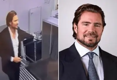 Imagens mostram momento em que dono do Banco Master é preso em raio-x do Aeroporto de Guarulhos Imagens mostram momento em que dono do Banco Master é preso em raio-x do Aeroporto de Guarulhos