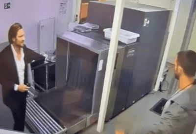 Imagens mostram momento em que dono do Banco Master é preso em raio-x do Aeroporto de Guarulhos Imagens mostram momento em que dono do Banco Master é preso em raio-x do Aeroporto de Guarulhos