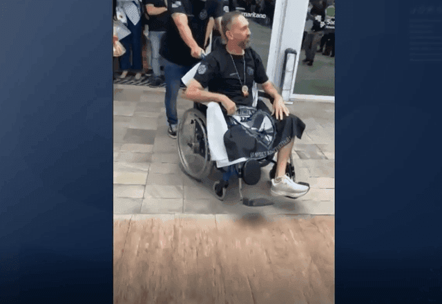 Delegado baleado na megaoperação Contenção recebe alta no Rio Delegado baleado na megaoperação Contenção recebe alta no Rio