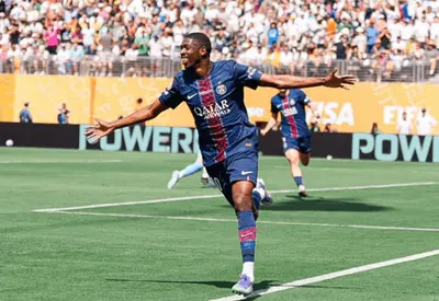 Dembelé é eleito melhor jogador do mundo pela FIFA Dembelé é eleito melhor jogador do mundo pela FIFA