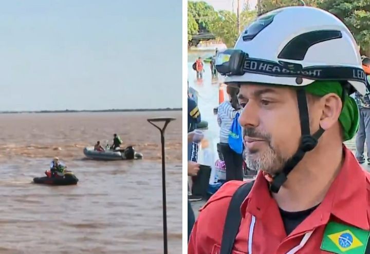 Imagem da noticia RS: Bombeiro relata tiroteio durante resgate a ilhados