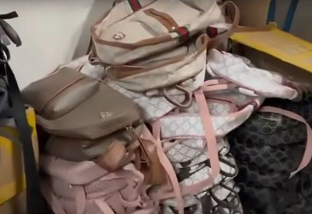 Imagem da noticia Polícia estoura depósito de bolsas falsificadas em SP