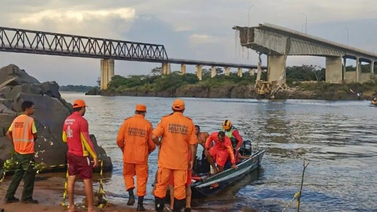 Imagem da noticia Buscas por vítimas da ponte que desabou entre o Maranhão e Tocantins podem ser suspensas