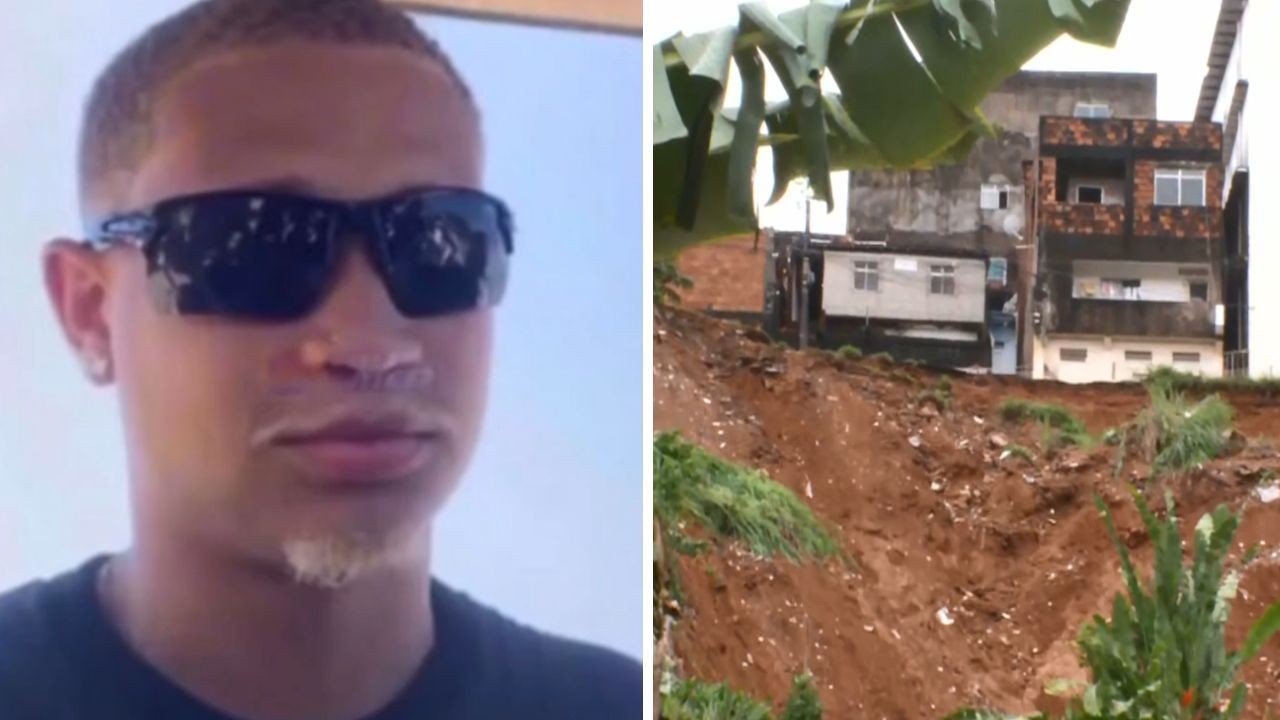 Imagem da noticia Corpo de jovem soterrado em Salvador é encontrado após 2 dias de buscas