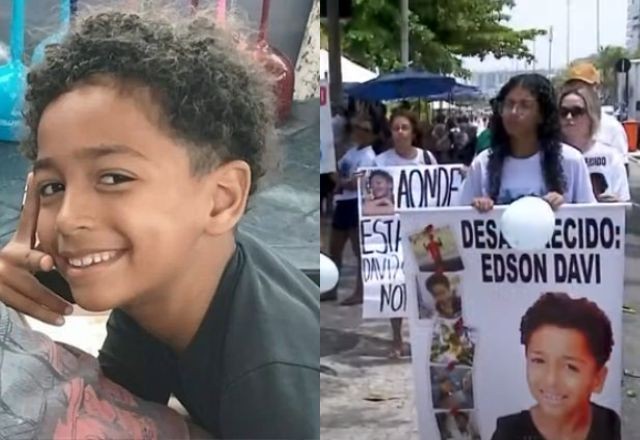 Imagem da noticia Desaparecimento de Édson Davi completa 1 mês com ato no Rio