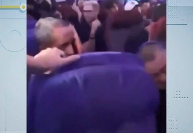 Imagem da noticia "Foi selvagem", diz passageiro de voo da Latam que perdeu altitude