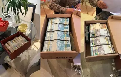PF apreende R$ 500 mil na casa de policial civil investigado no caso Refit PF apreende R$ 500 mil na casa de policial civil investigado no caso Refit