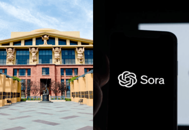 Imagem da noticia Disney investe US$ 1 bilhão na OpenAI e licencia mais de 200 personagens para IA