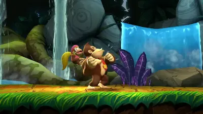 Donkey Kong Country Returns HD recebe atualização com português do Brasil e grandes novidades Donkey Kong Country Returns HD recebe atualização com português do Brasil e grandes novidades