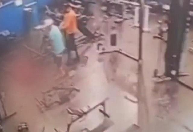 Imagem da noticia Campeão de fisiculturismo é executado dentro de academia em SP