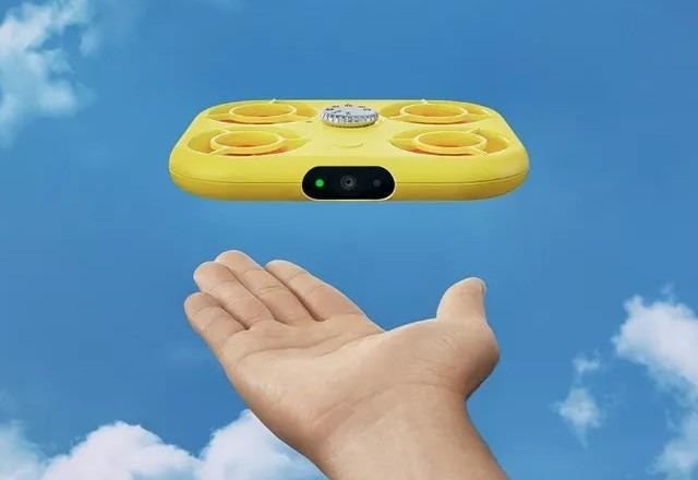 Imagem da noticia Snapchat lança drone de selfies com recursos simples e práticos