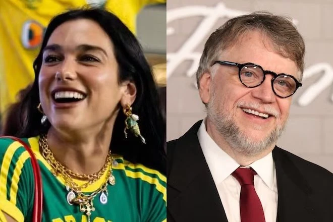 Imagem da noticia Dua Lipa e Guillermo del Toro declaram torcida por “O Agente Secreto” no Oscar