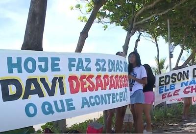 Caso Édson Davi: família faz protesto no dia em que criança completa 7 anos