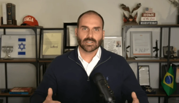 Imagem da noticia Conselho de Ética da Câmara arquiva processo de cassação contra Eduardo Bolsonaro