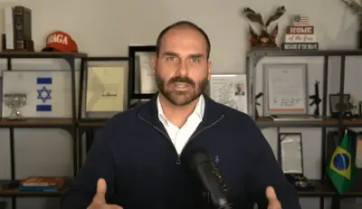 Conselho de Ética da Câmara arquiva processo de cassação contra Eduardo Bolsonaro Conselho de Ética da Câmara arquiva processo de cassação contra Eduardo Bolsonaro