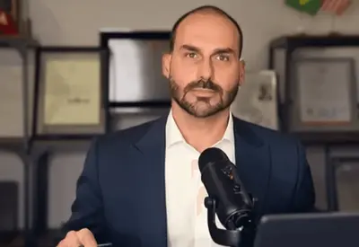 Eduardo Bolsonaro diz que pode pedir passaporte apátrida em entrevista exclusiva ao SBT News; entenda Eduardo Bolsonaro diz que pode pedir passaporte apátrida em entrevista exclusiva ao SBT News; entenda