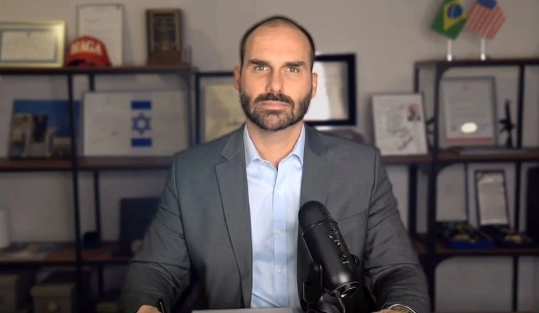Imagem da noticia Defensoria pede ao STF para não defender Eduardo Bolsonaro