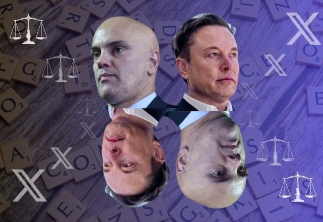 Imagem da noticia Após ser intimado no X (Twitter), Musk responde com críticas, ataques com IA e ameaça a Moraes