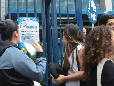 Enem 2025: Confira orientações para o 2º dia de provas Enem 2025: Confira orientações para o 2º dia de provas