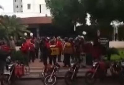 Entregador é alvo de mensagem racista por cliente em Goiânia Entregador é alvo de mensagem racista por cliente em Goiânia