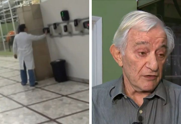 Imagem da noticia Diretor do hospital Heliópolis pede “desculpas” após denúncia do SBT