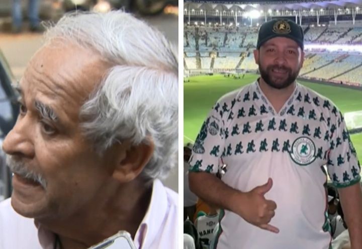 Imagem da noticia Pai de presidente da Mancha Verde chora e defende filho de acusações