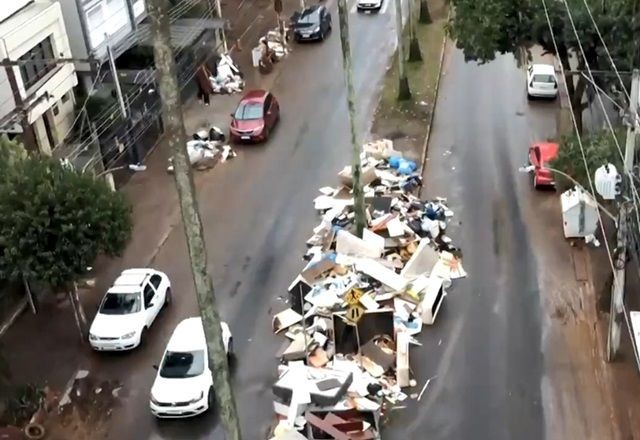 Imagem da noticia Porto Alegre recebe mais um hospital de campanha do Exército