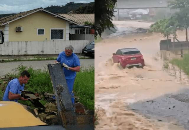 Imagem da noticia Cidade de SC decreta situação de emergência após passagem de ciclone extratropical