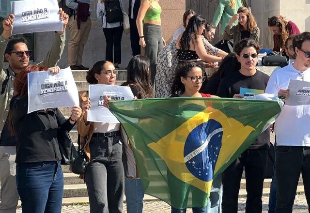 Imagem da noticia Brasileiros protestam contra xenofobia na Universidade de Lisboa