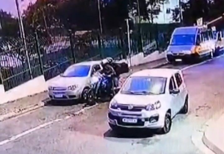 Imagem da noticia Homem é executado a tiros na porta de escola infantil em SP