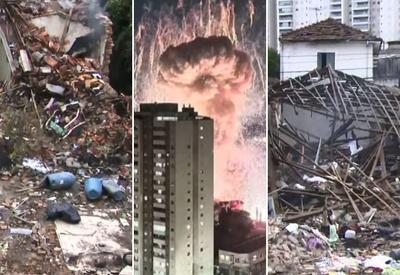 SP: Explosão no Tatuapé leva à interdição de 21 casas e reforça suspeita de armazenamento ilegal SP: Explosão no Tatuapé leva à interdição de 21 casas e reforça suspeita de armazenamento ilegal
