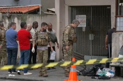 Explosão de granada caseira em ponto de ônibus deixa 8 feridos no Rio Explosão de granada caseira em ponto de ônibus deixa 8 feridos no Rio