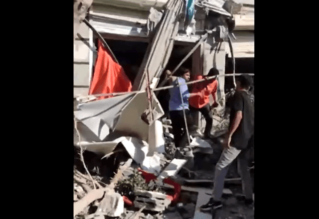 Imagem da noticia Explosão por vazamento de gás mata um e fere 14 no porto de Bandar Abbas, no Irã