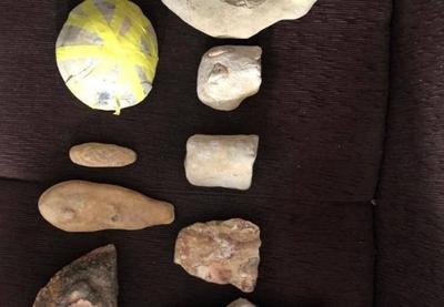 Operação combate tráfico de fósseis na Chapada do Araripe no Ceará Operação combate tráfico de fósseis na Chapada do Araripe no Ceará